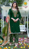 Eversign Vol 7 By Jt Rayon With Work Dress Material Wholesale Market In Surat